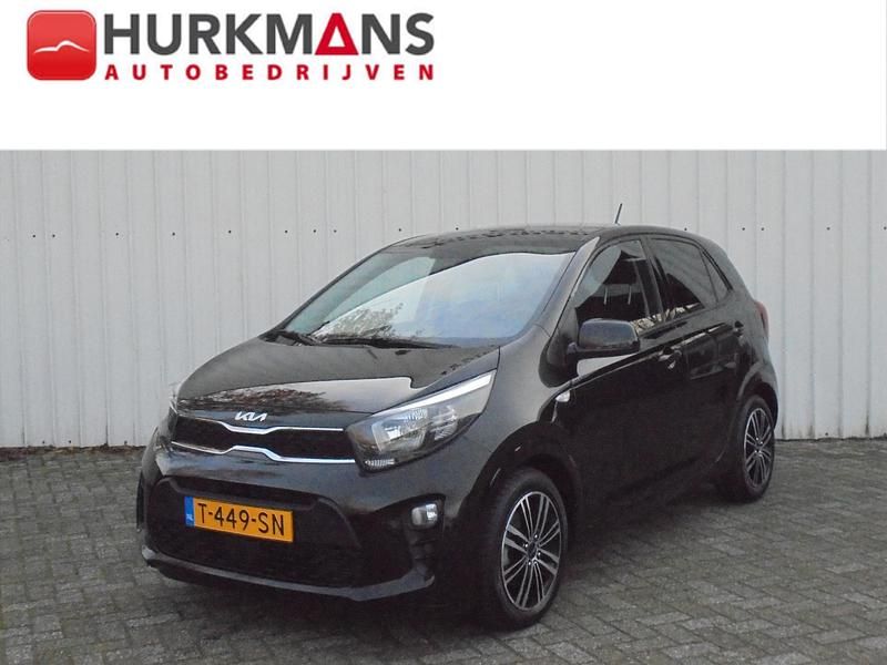 Zwart Gebruikt 2023 Kia Picanto Hatchback | € 14.678 (Eerlijke prijs) - Afbeelding 1/4