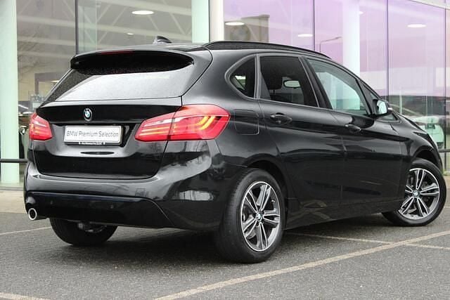 Occasion BMW 218 Executive 141 PK (103 kW) 2020 Zwart Stationwagen