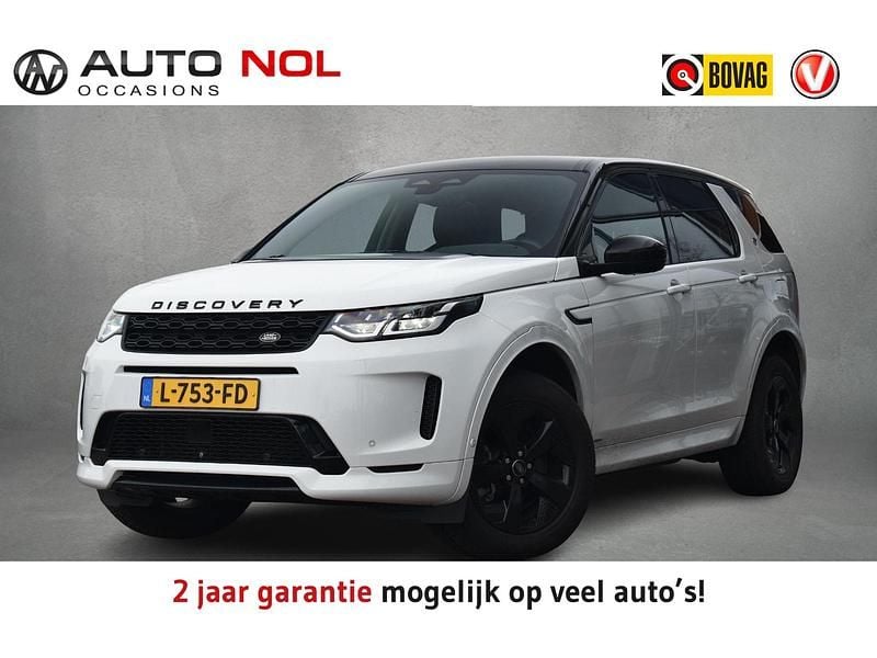 Wit Occasion 2021 Land Rover Discovery 5 SE Dynamic SUV | € 31.950 (Eerlijke prijs) - Afbeelding 1/4