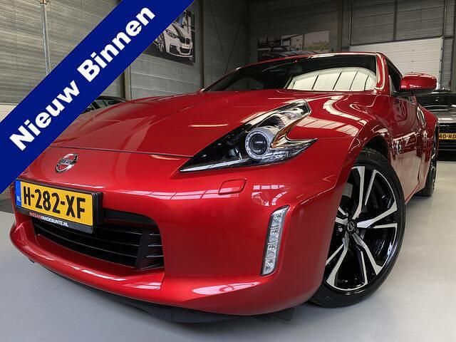 Rood, metallic lak Gebruikt 2018 Nissan 370Z Pack Coupé | € 38.950 - Afbeelding 1/4