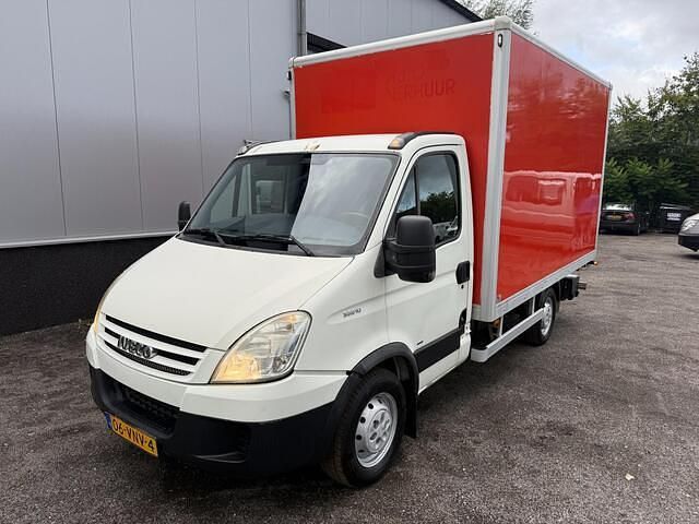 Wit Gebruikt 2008 Iveco Daily Van | € 4.950 - Afbeelding 1/4