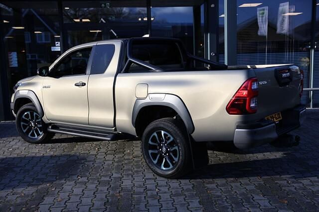 Occasion Toyota HiLux 204 PK (150 kW) 2024 Beige Pickup