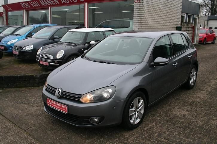 Occasion VW Golf VI Trendline 122 PK (89 kW) 2009 Grijs (metallic) Hatchback