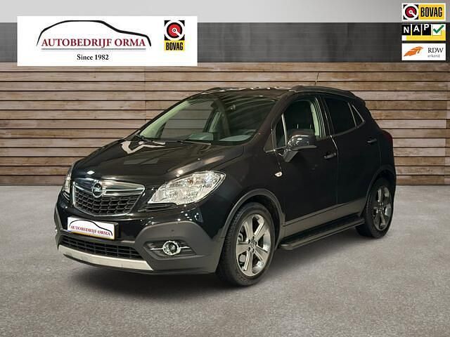 Zwart Gebruikt 2014 Opel Mokka Cosmo SUV | € 13.495 (Eerlijke prijs) - Afbeelding 1/4