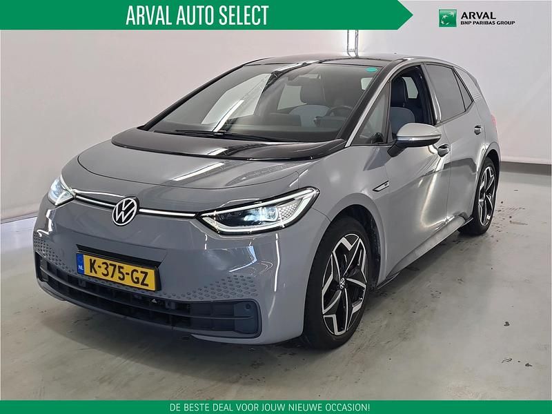Grijs Gebruikt 2020 VW ID.3 Hatchback | € 19.350 (Eerlijke prijs) - Afbeelding 1/3