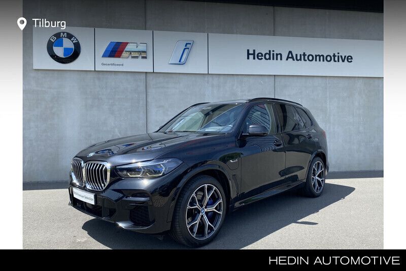 Zwart Gebruikt 2022 BMW X5 Comfort Edition SUV | € 69.880 (Eerlijke prijs) - Afbeelding 1/4