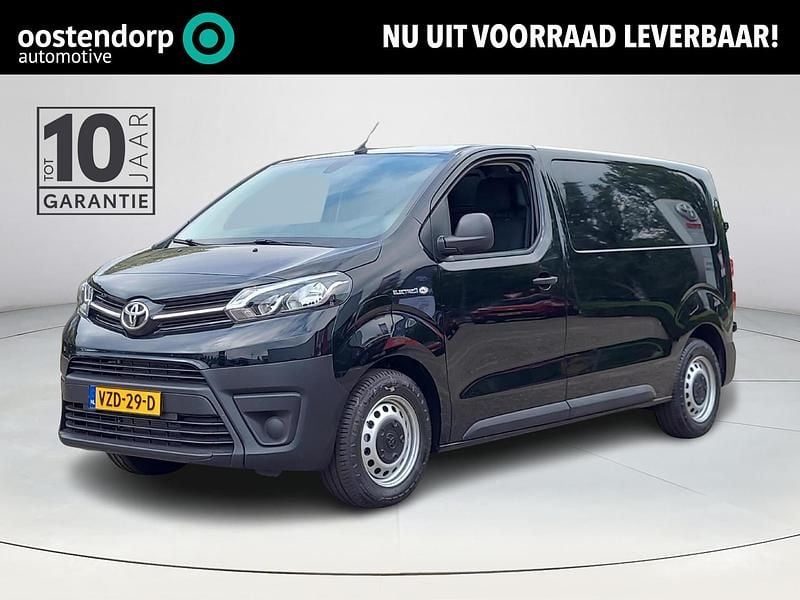 Zwart Nieuw 2025 Toyota Proace Live MPV | € 35.998 (Goede deal) - Afbeelding 1/4