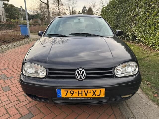 Occasion VW Golf IV 116 PK (85 kW) 2002 Zwart Hatchback