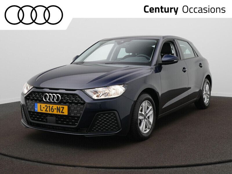 Blauw, metallic lak Gebruikt 2021 Audi A1 Sportback Proline Hatchback | € 19.450 (Eerlijke prijs) - Afbeelding 1/4