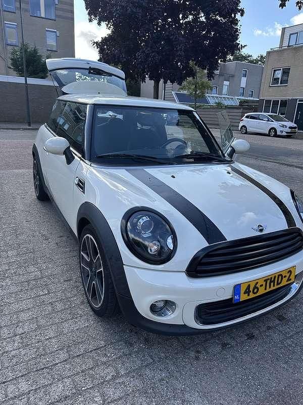 Occasion Mini Cooper 75 PK (55 kW) 2012 Wit Hatchback