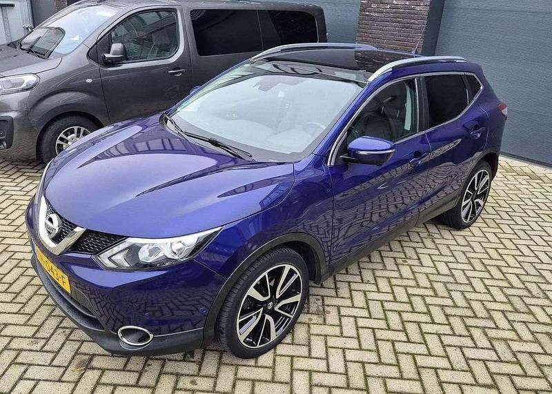 Blauw Occasion 2014 Nissan Qashqai 360º SUV | € 9.750 (Goede deal) - Afbeelding 1/4