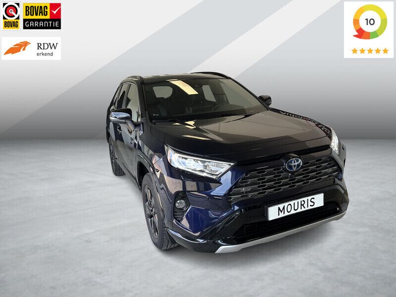 Blauw Gebruikt 2020 Toyota RAV4 Hybrid Style SUV | € 31.450 (Eerlijke prijs) - Afbeelding 1/4