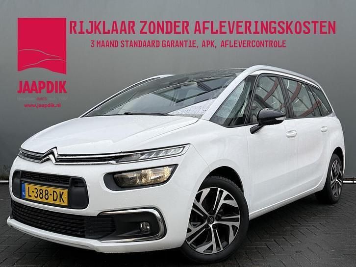 Occasion Citroën C4 SpaceTourer Business Class 131 PK (96 kW) 2021 Wit MPV