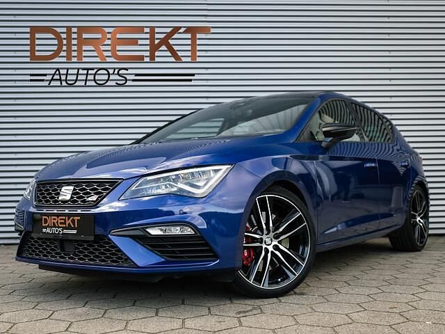 Blauw Gebruikt 2018 Cupra Leon Hatchback | € 28.750 (Duur) - Afbeelding 1/4