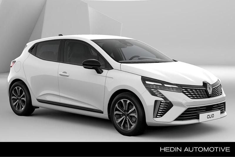 Wit Nieuw 2025 Renault Clio V Techno Hatchback | € 24.999 (Eerlijke prijs) - Afbeelding 1/4