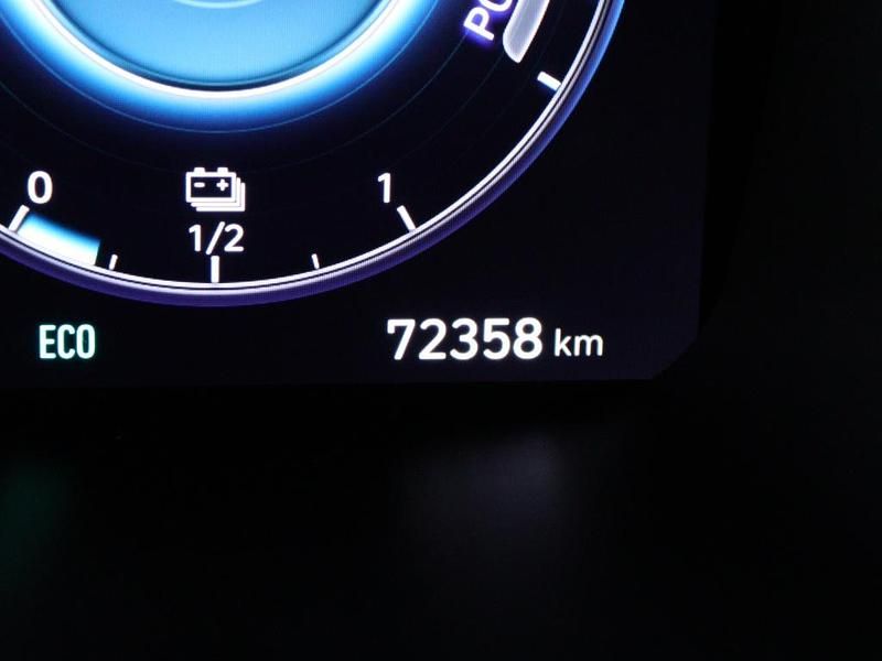 Occasion Hyundai Santa Fe 230 PK (169 kW) 2021 Donker blauw metallic SUV