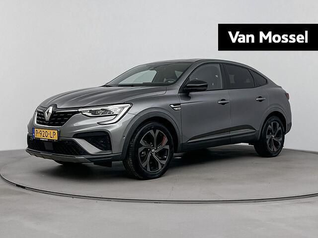 Grijs Gebruikt 2022 Renault Arkana R.S. SUV | € 26.240 (Eerlijke prijs) - Afbeelding 1/4