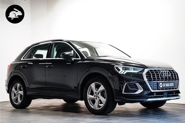 Zwart Gebruikt 2019 Audi Q3 S-Line SUV | € 27.950 (Super prijs) - Afbeelding 1/4