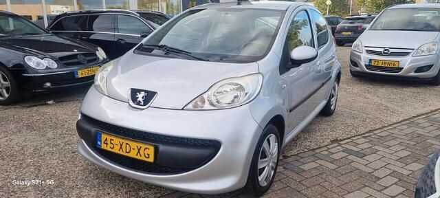 Grijs Gebruikt 2007 Peugeot 107 Hatchback | € 2.599 (Iets duurder) - Afbeelding 1/4