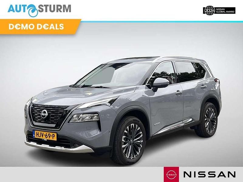 Grijs Gebruikt 2025 Nissan X-Trail Tekna+ SUV | € 60.450 - Afbeelding 1/4