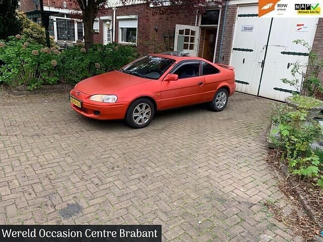 Rood Gebruikt 1997 Toyota Paseo GT Coupé | € 1.749 - Afbeelding 1/4