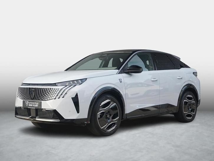 Wit Gebruikt 2024 Peugeot e-3008 Avantage SUV | € 39.989 - Afbeelding 1/4