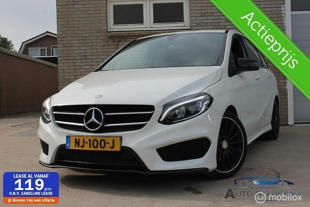 Wit Gebruikt 2017 Mercedes B160 Business MPV | € 8.740 - Afbeelding 1/4