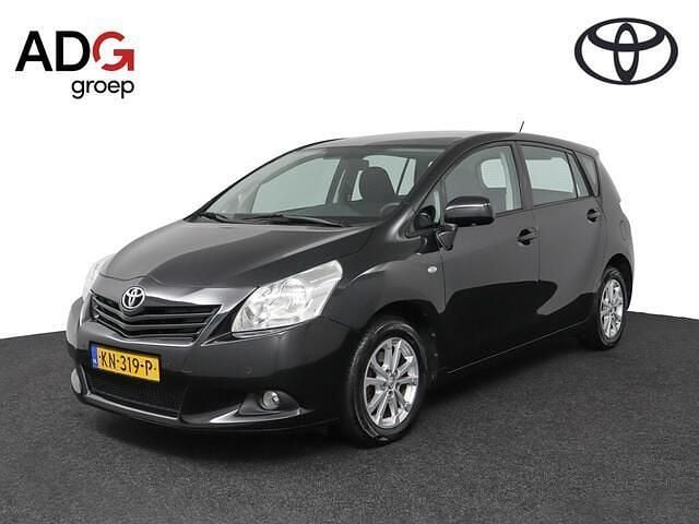 Zwart Gebruikt 2010 Toyota Verso Business Edition MPV | € 7.950 (Eerlijke prijs) - Afbeelding 1/4