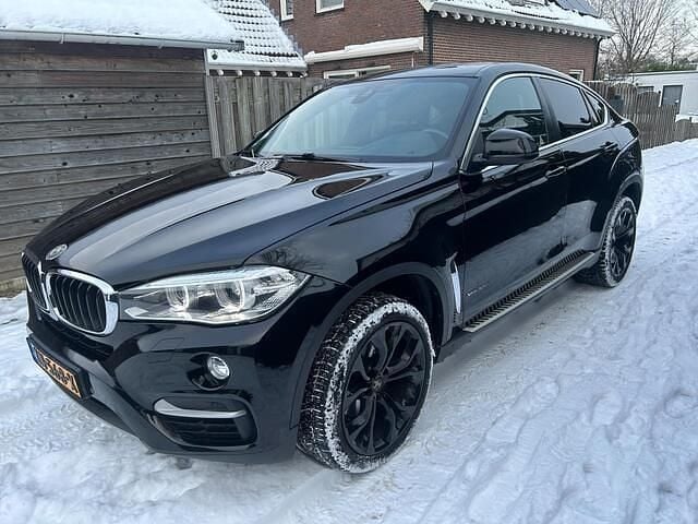 Occasion BMW X6 Executive 259 PK (190 kW) 2016 Zwart SUV