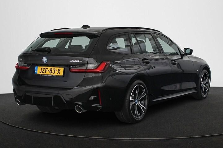 Occasion BMW 320e M Sport 2022 Zwart Stationwagen