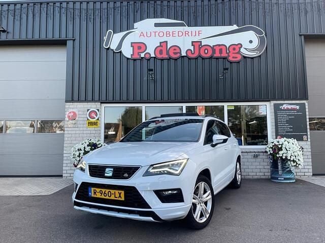 Wit Gebruikt 2017 Seat Ateca 4Drive SUV | € 23.875 (Eerlijke prijs) - Afbeelding 1/4