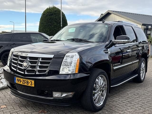 Zwart Occasion 2009 Cadillac Escalade SUV | € 22.950 - Afbeelding 1/4