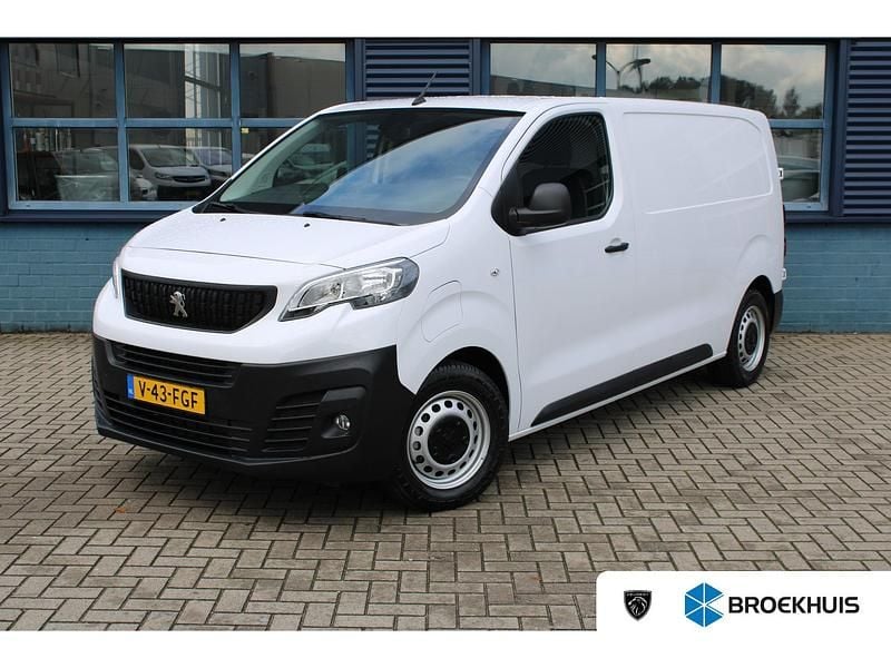 Wit Gebruikt 2024 Peugeot e-Expert Van | € 26.622 (Eerlijke prijs) - Afbeelding 1/4