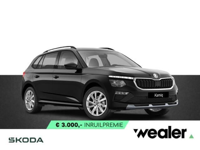 Nieuw Skoda Kamiq Selection 116 PK (85 kW) 2026 Zwart SUV