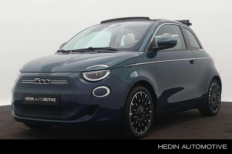 Groen Gebruikt 2020 Fiat 500C La Prima Cabriolet | € 19.950 (Iets duurder) - Afbeelding 1/3
