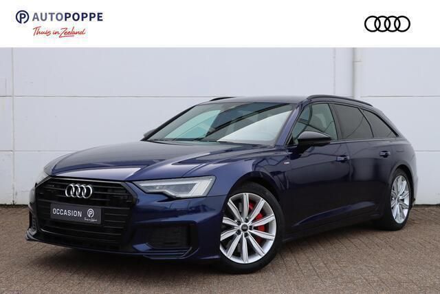 Blauw Gebruikt 2021 Audi A6 Competition Stationwagen | € 44.950 (Goede deal) - Afbeelding 1/4
