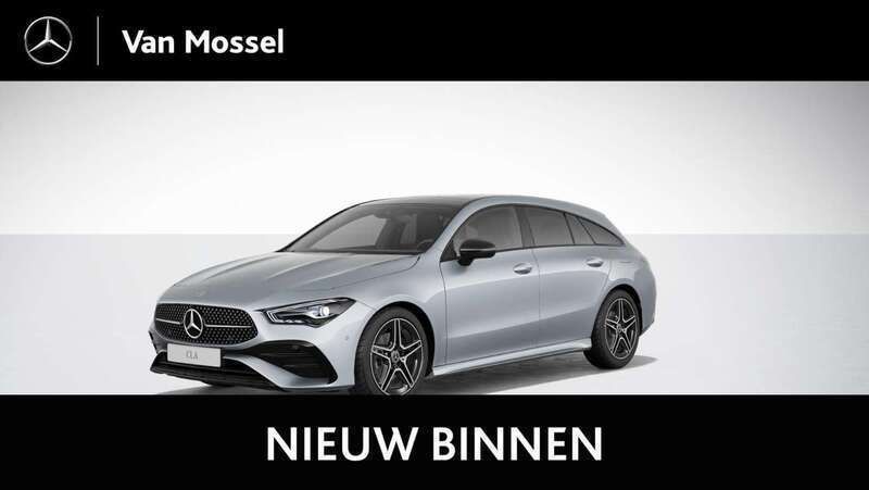 Zilver Nieuw 2025 Mercedes CLA180 Shooting Brake AMG line Stationwagen | € 54.143 - Afbeelding 1/3