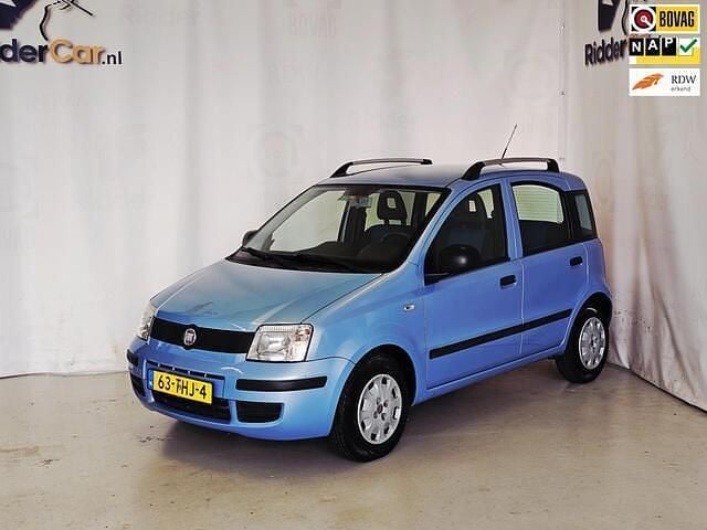 Blauw Gebruikt 2012 Fiat Panda Active Hatchback | € 3.799 (Eerlijke prijs) - Afbeelding 1/4