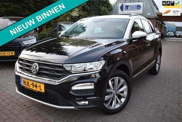 Zwart Gebruikt 2018 VW T-Roc Sportline SUV | € 21.745 (Goede deal) - Afbeelding 1/4