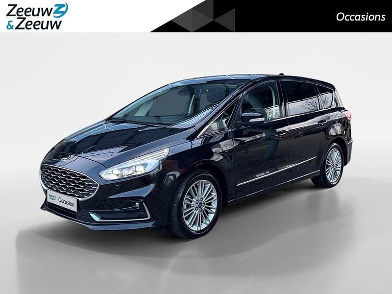 Zwart Occasion 2023 Ford S-MAX S MPV | € 39.990 (Duur) - Afbeelding 1/4