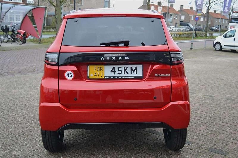 Occasion Aixam Crossover Premium 2024 Rood Hatchback