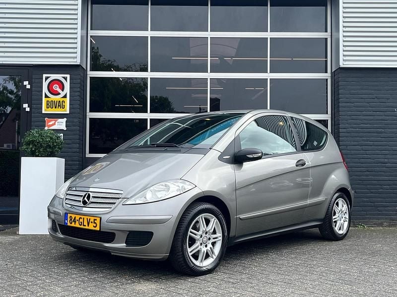 Grijs Gebruikt 2008 Mercedes A170 Classic MPV | € 2.495 (Eerlijke prijs) - Afbeelding 1/4