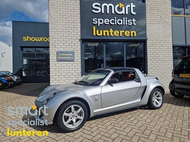 Grijs Gebruikt 2004 Smart Roadster Cabriolet | € 6.850 (Duur) - Afbeelding 1/4