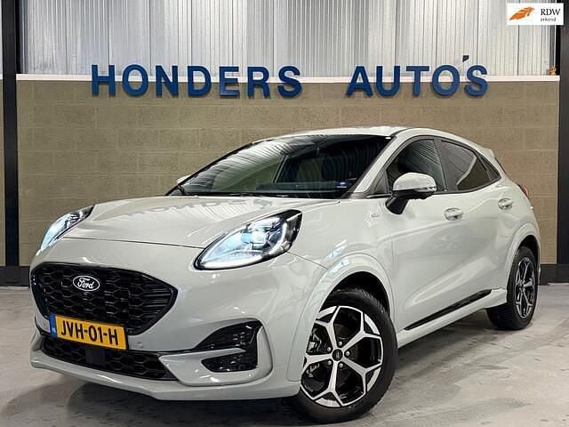 Grijs Occasion 2024 Ford Puma ST-Line X SUV | € 28.900 (Duur) - Afbeelding 1/4