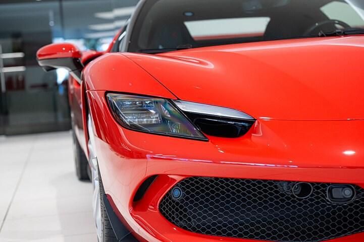 Occasion Ferrari 296 2024 Rood Coupé