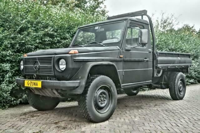 Zwart Occasion 1995 Mercedes G290 SUV | € 26.950 - Afbeelding 1/4