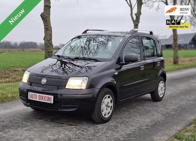 Zwart Gebruikt 2012 Fiat Panda Hatchback | € 2.999 (Eerlijke prijs) - Afbeelding 1/4