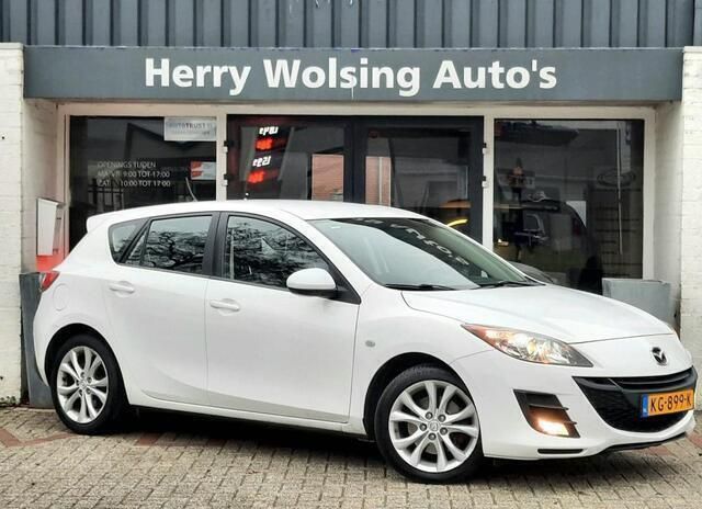 Wit Gebruikt 2010 Mazda 3 Hatchback | € 6.950 (Iets duurder) - Afbeelding 1/4