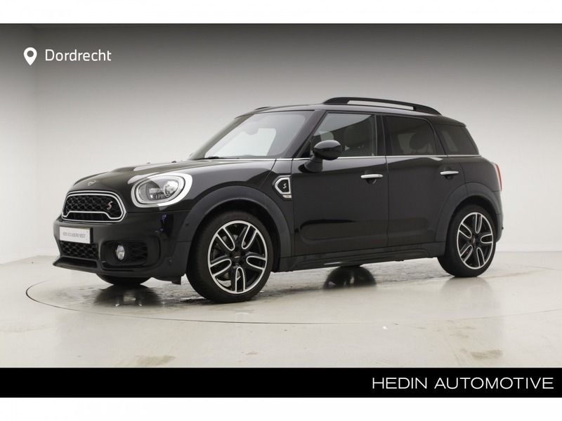 Midnight black (zwart metallic) Gebruikt 2019 Mini Cooper S Countryman SUV | € 29.895 (Goede deal) - Afbeelding 1/3