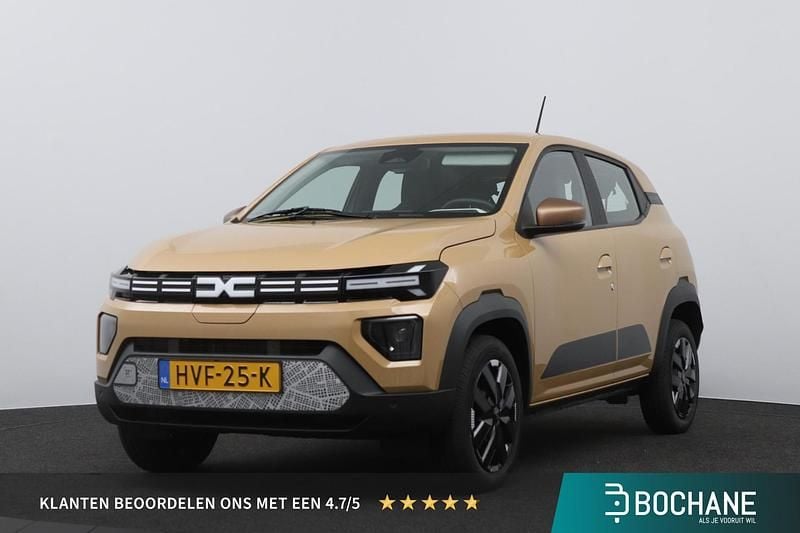 Beige safari (tehnw) Nieuw 2025 Dacia Spring Extreme Hatchback | € 17.245 - Afbeelding 1/4